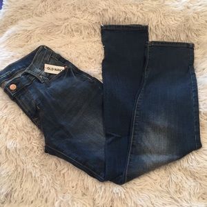 Old Navy mid- rise jeans size 2 petite